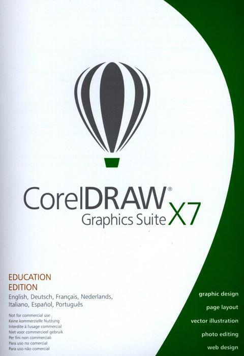 Image du produit Corel CorelDRAW Graphics Suite X7 Schulversion (1 Utilisateur)
