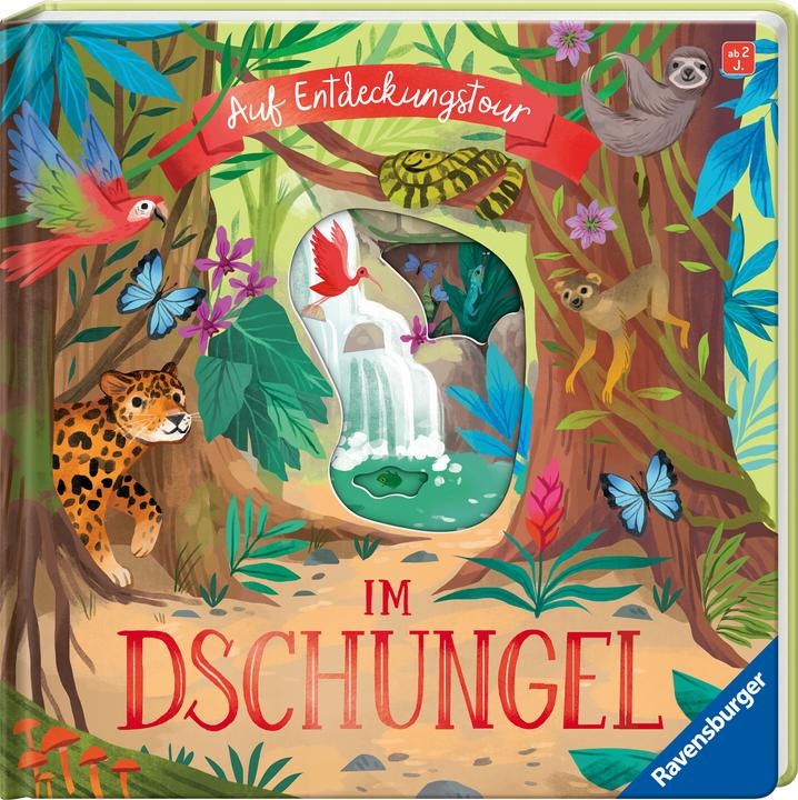 Ravensburger À la découverte de la jungle (Allemand)