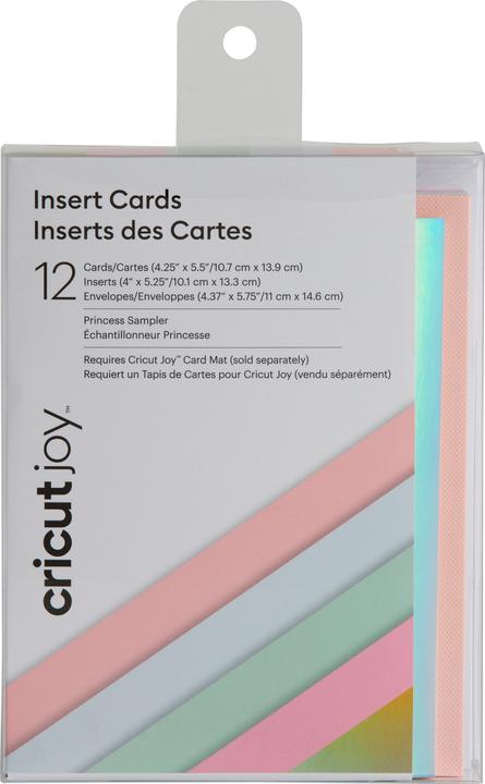 Produktbild Cricut Blankokarte Joy (12 Stk.)