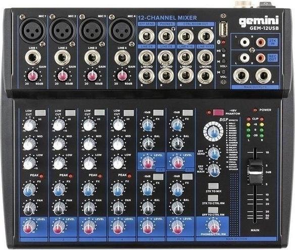 Actual product image Native Gemini GEM-12USB