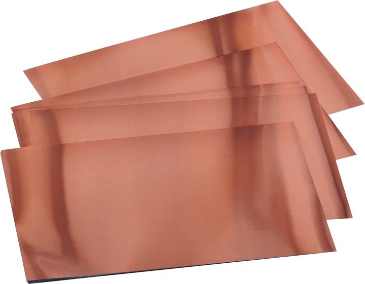 Folia Pr„gefolie, 185 x 290 mm, 30 Blatt, kupfer (30 x)