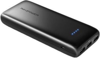 Produktbild RAVPower Powebank RP-PB052 schwarz (22000 mAh, 83.60 Wh)