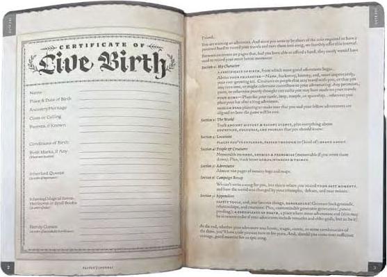 Produktbild Beadle & Grimm´s Notizbuch A5 Player's Journal (A5)