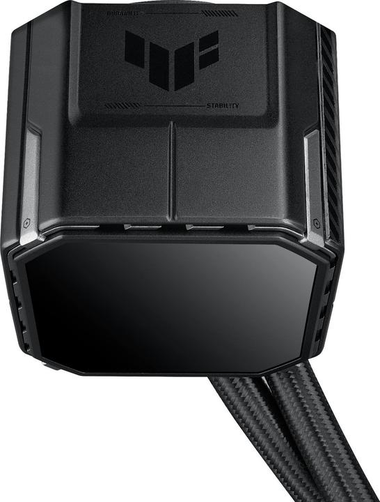 Actual product image ASUS Wak Tuf Gaming Lc Iii 360 Argb LCD