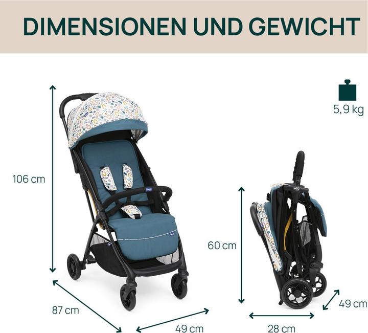 Produktbild Chicco Glee Stroller