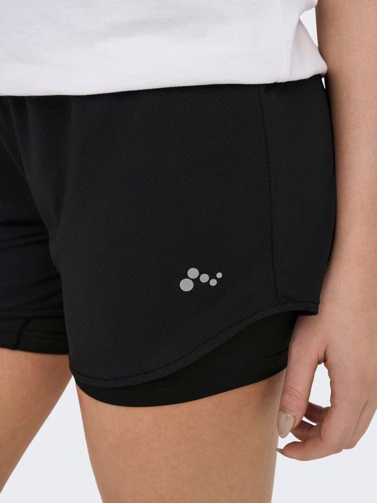 Actual product image Only Play Loose Fit Training Shorts (XS)