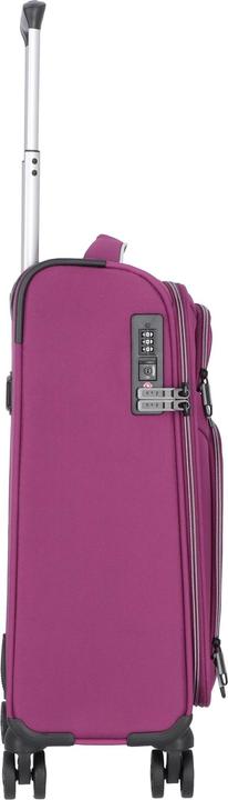 Produktbild D&N Travel Line 9204 4 Rollen Kabinentrolley 55 cm (33 l, Handgepäck (bis 50l))