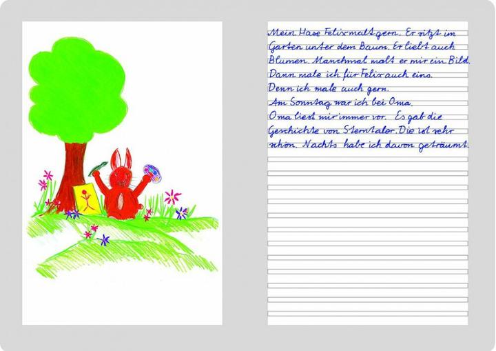Actual product image Oxford Story booklet, A4 (A4, Soft cover)