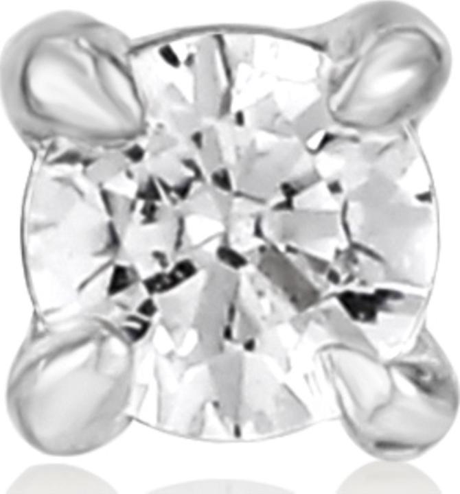 Immagine prodotto Ania Haie Orecchini Barbell Stud 925 in argento sterling (Argento 925)