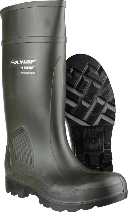 Image du produit Dunlop Purofort C462933 Bottes de sécurité en caoutchouc (43)