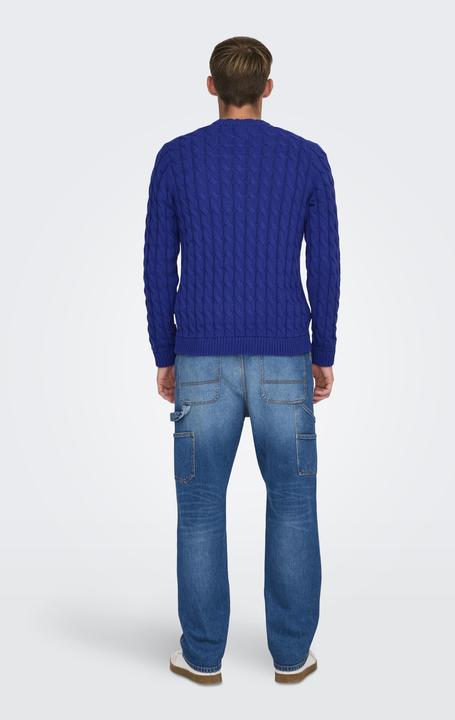 Image du produit Only & Sons ONSKICKER Pull Pull en maille (M)