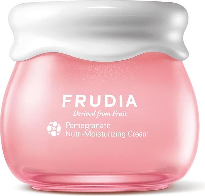 Actual product image Frudia Nutri-Moisturizing Cream Nourishing & Moisturizing Face Cream Pomegranate 55G (Day cream)