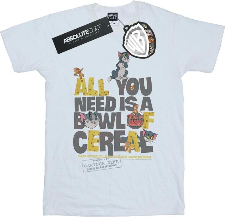 Produktbild Tom & Jerry All You Need Is TShirt (4XL)