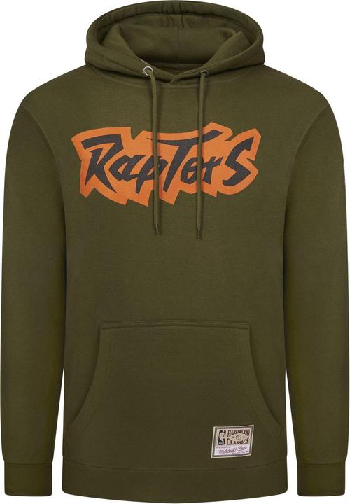 Mitchell & Ness Fleece Hoody - FLIGHT Toronto Raptors - S (S)