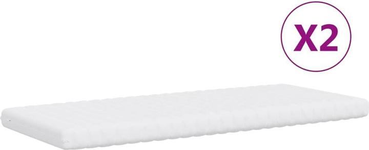 Produktbild VidaXL Tagesbett Ausziehbar Schubladen Schlafsofa Bett Dunkelgrau 80x200 cm Samt