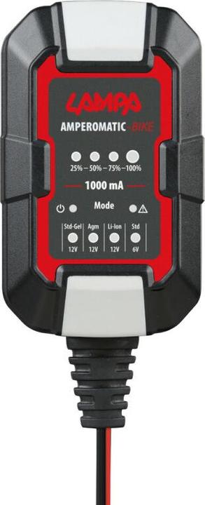 Produktbild Lampa Motorrad Batterieladegerät (12V, 6V, 1 A)