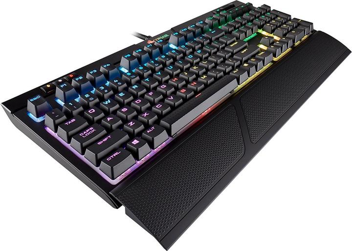 Produktbild Corsair STRAFE RGB MK2 - MX Silent (CH, Kabelgebunden)
