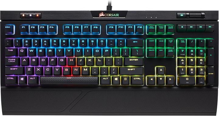 Produktbild Corsair STRAFE RGB MK2 - MX Silent (CH, Kabelgebunden)