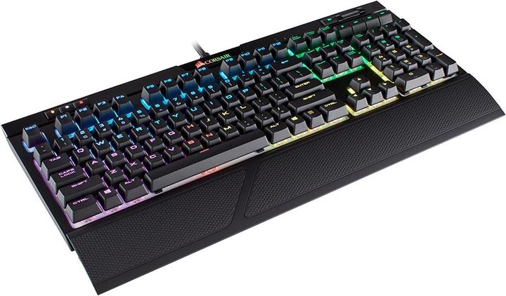 Produktbild Corsair STRAFE RGB MK2 - MX Silent (CH, Kabelgebunden)