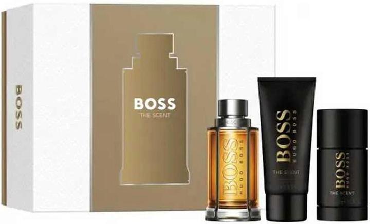 Immagine prodotto Hugo Boss Set regalo The Scent EDT 100 ml. deostick The Scent 75 ml e gel doccia The Scent 100 ml (Set profumo)