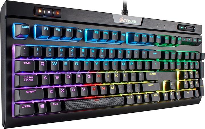 Produktbild Corsair STRAFE RGB MK2 - MX Silent (CH, Kabelgebunden)