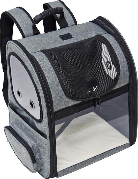 Produktbild Fudajo Rucksack (Katze, Hund, Atmungsaktiv, Abschliessbar)