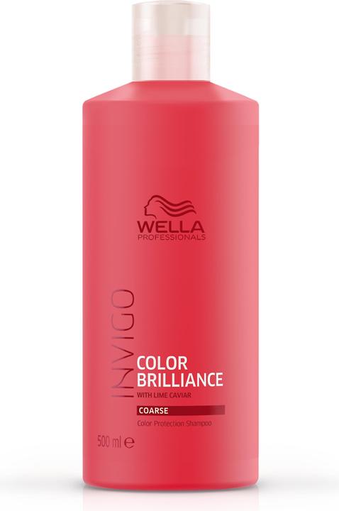 Actual product image Wella Invigo Color Brilliance Shampoo Coarse (500 ml, Liquid shampoo)