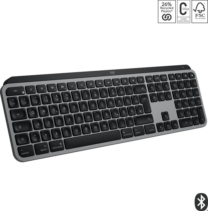 Produktbild Logitech MX Keys S for Mac (DE, Kabellos)