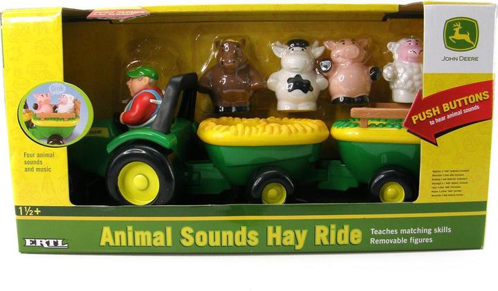 Produktbild Tomy Tiergeräusche Heuwagen