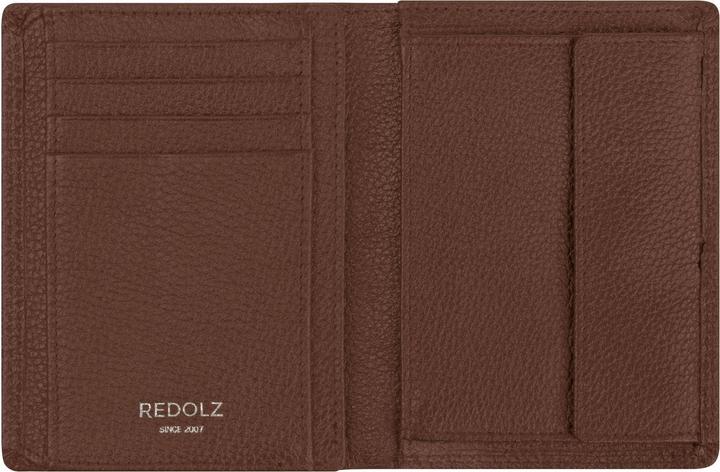 Actual product image Redolz Leather Essentials HF Geldbörse RFID Leder 9,5 cm ausklappbar