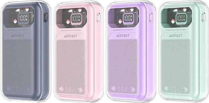 Actual product image Acefast M2 Sparkling series (20000 mAh, 30 W, 77 Wh)