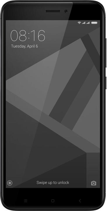Xiaomi Redmi 4X (32 GB, Black, 5", Hybrid Dual SIM, 13 Mpx, 4G)