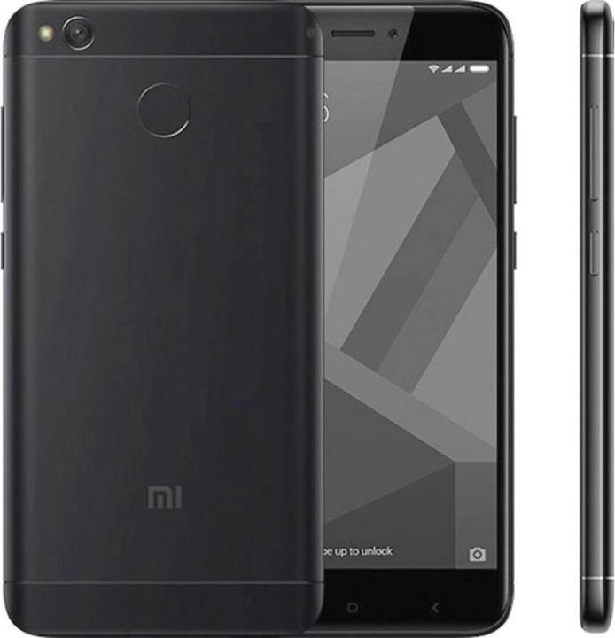 Immagine prodotto Xiaomi Redmi 4X (32 GB, Nero, 5", Doppia SIM Ibrida, 13 Mpx, 4G)