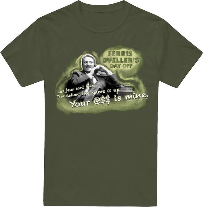 Ferris Bueller´s Day Off Ferris Bueller's Day Off Mr Rooney TShirt