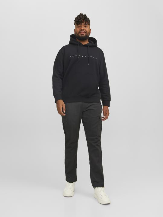 Immagine prodotto Jack & Jones Felpa con cappuccio in felpa Plus Size (4XL)