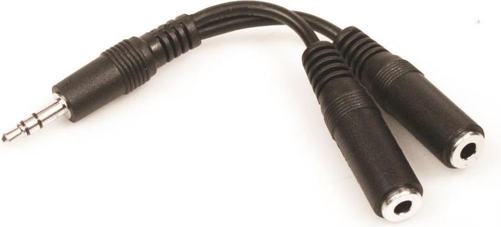 Immagine prodotto Sandberg Mini Jack splitter (Splitter audio)