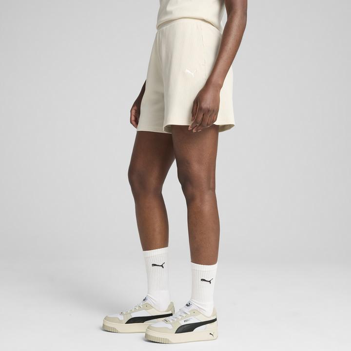 Image du produit Puma ESS ELEVATED Short à côtes taille haute 5 (XL)