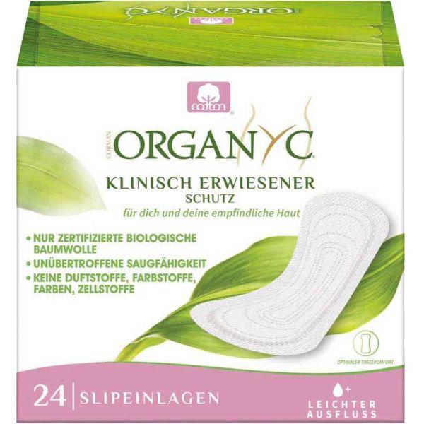 Actual product image Organyc Slipeinlagen (24 x)