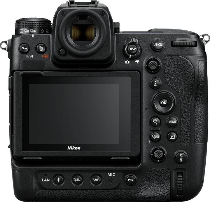 Immagine prodotto Nikon Z 9 (45.70 Mpx, Full frame / FX)
