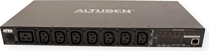 Actual product image Aten IP Power Switch (8 x, IEC 320)