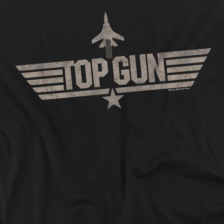 Immagine prodotto Top Gun Maglietta Logo Monotone Uomo (4XL)