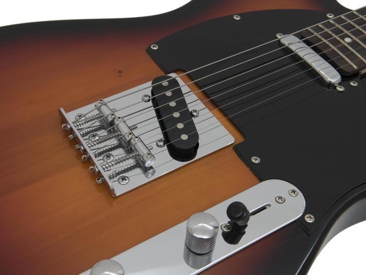 Image du produit Dimavery TL-401 Guitare électrique, sunburst (Guitare électrique)
