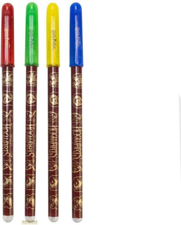 Produktbild Blue Sky Harry Potter - Stylos à gel avec écusson des maisons (Mehrfarbig, 1 x)