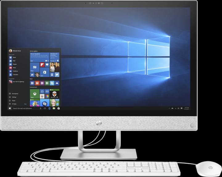 Image du produit HP Pavilion 24-r070nz (Intel Core i7-7700T, 8 Go, 128 Go)