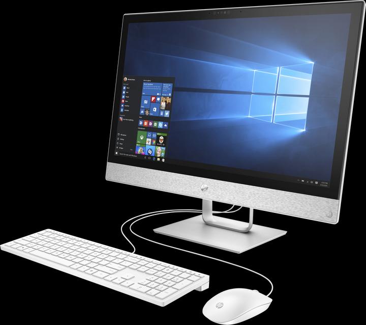 Image du produit HP Pavilion 24-r070nz (Intel Core i7-7700T, 8 Go, 128 Go)