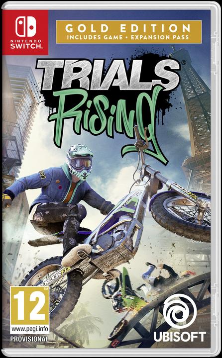Produktbild Ubisoft Trials Rising - Gold Edition (Switch, DE)