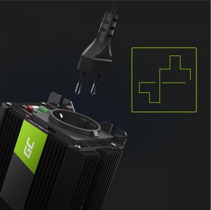 Image du produit GreenCell Inverseur de puissance de voiture