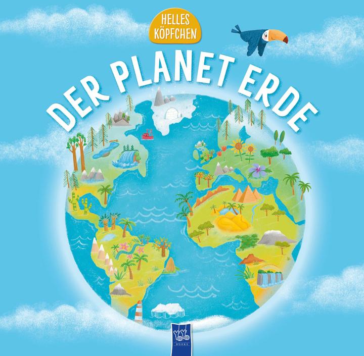 Actual product image Rhatigan:Helles Köpfchen - Der Planet E (German, Joe Rhatigan, Anna Jones, Peter Gennet, 2024)