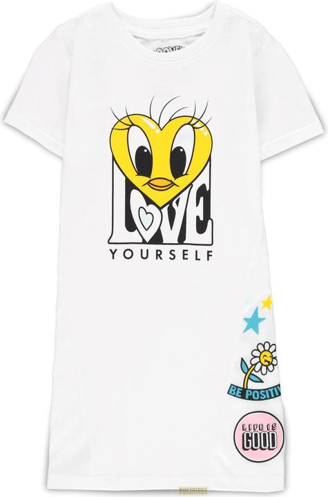 Difuzed Looney Tunes (Kids) - Girls Shirt Dress - 122/128 (122)