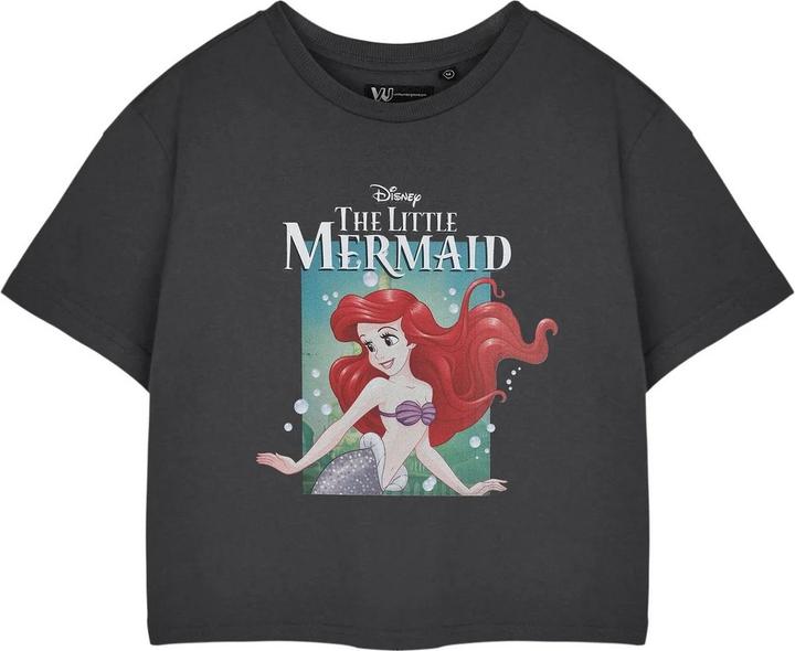 The Little Mermaid Kurzes Top kurzärmlig